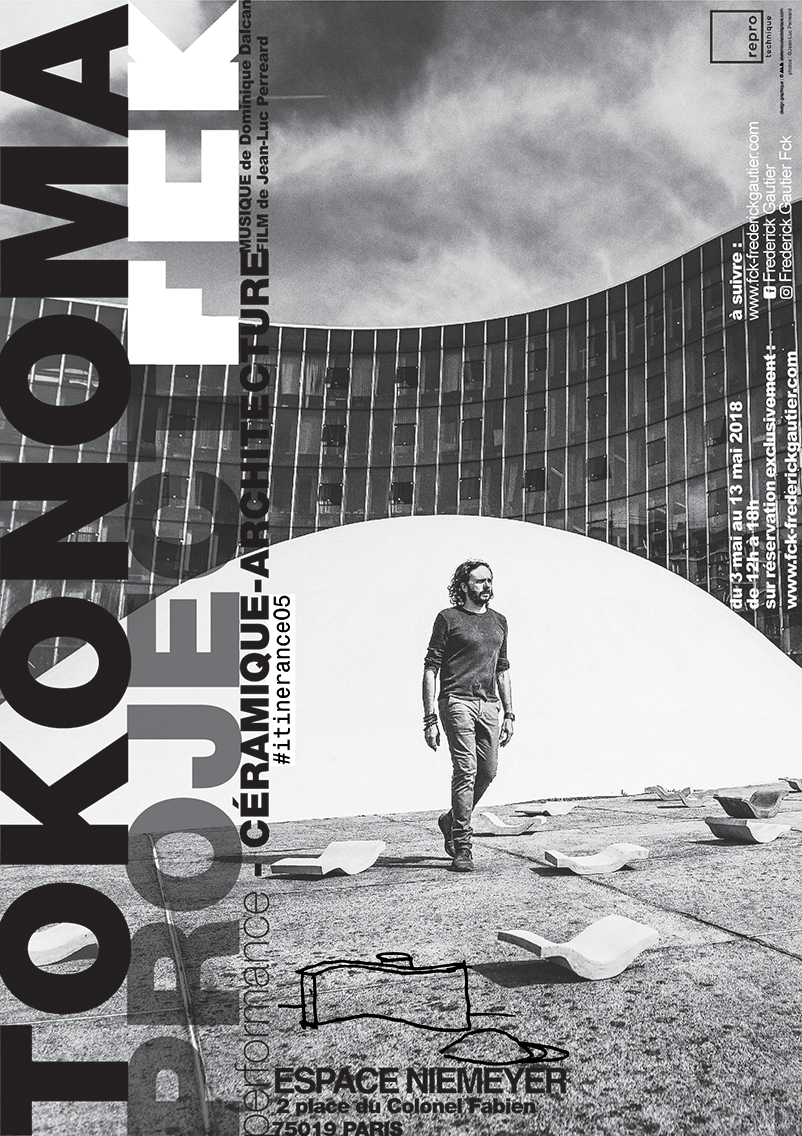 AND - Création Affiche In situ FCK - Frédérick Gautier